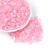 Transparent Spray Painted Glass Seed Beads SEED-L011-10A-12-1