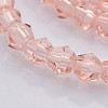 Bicone Glass Beads Strands EGLA-P016-4mm-10-3