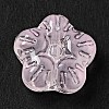 Transparent Glass Beads X-GLAA-F116-02E-4
