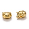 Tibetan Style Alloy Kitten Beads X-TIBEP-GC178-G-RS-2