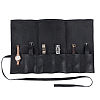 Leather Watch Roll Travel Cases CON-WH0089-69-1