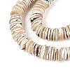 Luminous Natural Seashell Shell Beads Strands SSHEL-T017-34-3
