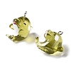 Marine Series Transparent Resin Pendants RESI-E031-02P-10-2