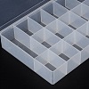 Clear Plastic Storage Container With Lid C040Y-2