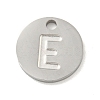 Non-Tarnish 304 Stainless Steel Pendants FIND-M017-02P-E-1