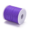 Hollow Pipe PVC Tubular Synthetic Rubber Cord RCOR-R007-3mm-18-2