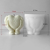 Heart with Hand Silicone Candle Holder Statue Molds PW-WG37014-01-1