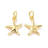 Brass Charms KK-G418-22G-2