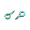 Spray Painted Iron Screw Eye Pin Peg Bails IFIN-N010-002A-05-1