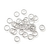 Brass Open Jump Rings KK-B147-03G-P-1
