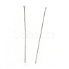 Non-Tarnish 304 Stainless Steel Flat Head Pins LS-X-STAS-D448-015P-1