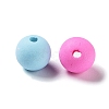 Opaque Acrylic Beads OACR-Z013-40A-2