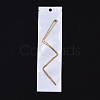 Pearl Film Plastic Resealable Packaging Bags OPP-R003-6x21-3