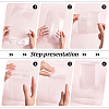 PVC Storage Boxes CON-WH0086-088B-4