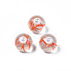 Translucent Acrylic Cabochons TACR-N006-14C-1