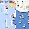 18Pcs 9 Styles Alloy Pendants FIND-YW0012-14-3