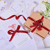Polyester Chenille Ribbon OCOR-WH0097-36A-8