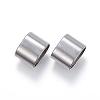 Tarnish Resistant 304 Stainless Steel Slide Charms STAS-E113-29P-1