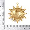 304 Stainless Steel Pendants STAS-L295-01G-02-3