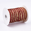 Glitter Sparkle Ribbon SRIB-T002-01B-48-2