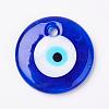 Handmade Lampwork Evil Eye Pendants LAMP-E106-02D-1