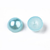ABS Plastic Imitation Pearl Cabochons SACR-S738-6mm-Z19-3