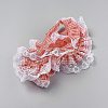 5 Yards Polyester Tartan Printed Ribbon OCOR-GF0005-08A-2