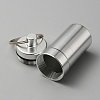 Outdoor Portable Aluminium Alloy Small Pill Case KEYC-WH0029-92E-2