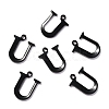 304 Stainless Steel Alphabet Charms STAS-H122-U-EB-2