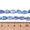 Natural Freshwater Shell Carved Beads Strands SHEL-N038-25-5