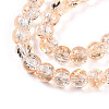 Transparent Crackle Glass Bead Strands GLAA-T025-8mm-02I-3
