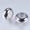 201 Stainless Steel Beads STAS-F145-06P-A-2