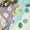 20Pcs 10 Colors Polyamide Clothing Patches PATC-CY0001-61-4