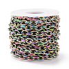 304 Stainless Steel Cable Chains CHS-L020-040M-2