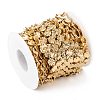 Handmade PVD Vacuum Plating 304 Stainless Steel Link Chains CHS-M004-11G-4