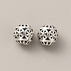 Tibetan Style Alloy Bead FIND-WH0034-46AS-09-2