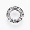 304 Stainless Steel Spacer Beads STAS-A033-025AS-2