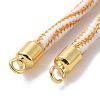 Nylon Cord Bracelets MAK-C003-02G-3