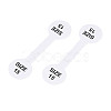 Folding Paper Ring Size Sticker CDIS-C006-01K-4