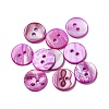 Freshwater Shell Buttons SHEL-C005-01B-02-1