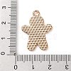 Alloy Enamel Pendants ENAM-B030-02G-14-3