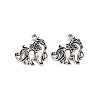 Tibetan Style Alloy Pendant Enamel Settings PALLOY-N160-032AS-1