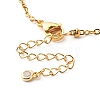 304 Stainless Steel Paperclip & Satellite Chains Bracelet Set X-BJEW-JB06523-6