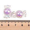 Acrylic Beads MACR-WH0004-09-3