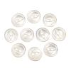 Cat Eye Style Natural Shell Buttons SH-CBAA69B-01G-1
