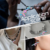 Rainbow Color Alloy Pendants FIND-DC0001-34-4