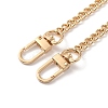 Alloy & Iron Curb Chain Bag Straps DIY-WH0304-535LG-2