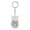 Brass Pendant Keychain KEYC-JKC00725-01-1