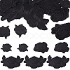 9Pcs 3 Styles Computerized Embroidery Cloth Patches PATC-TA0001-28-1