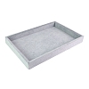 Velvet Jewelry Trays for Necklaces Rings Bracelets Storage PW-WG64371-02-1